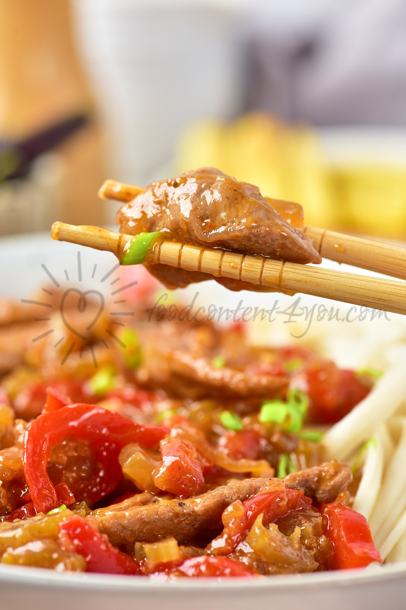Duck Stir Fry