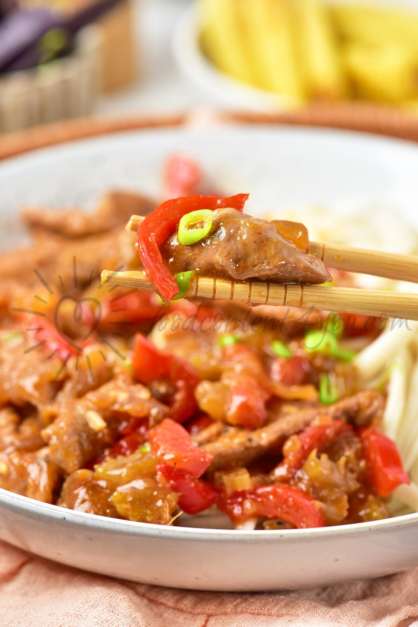 Duck Stir Fry