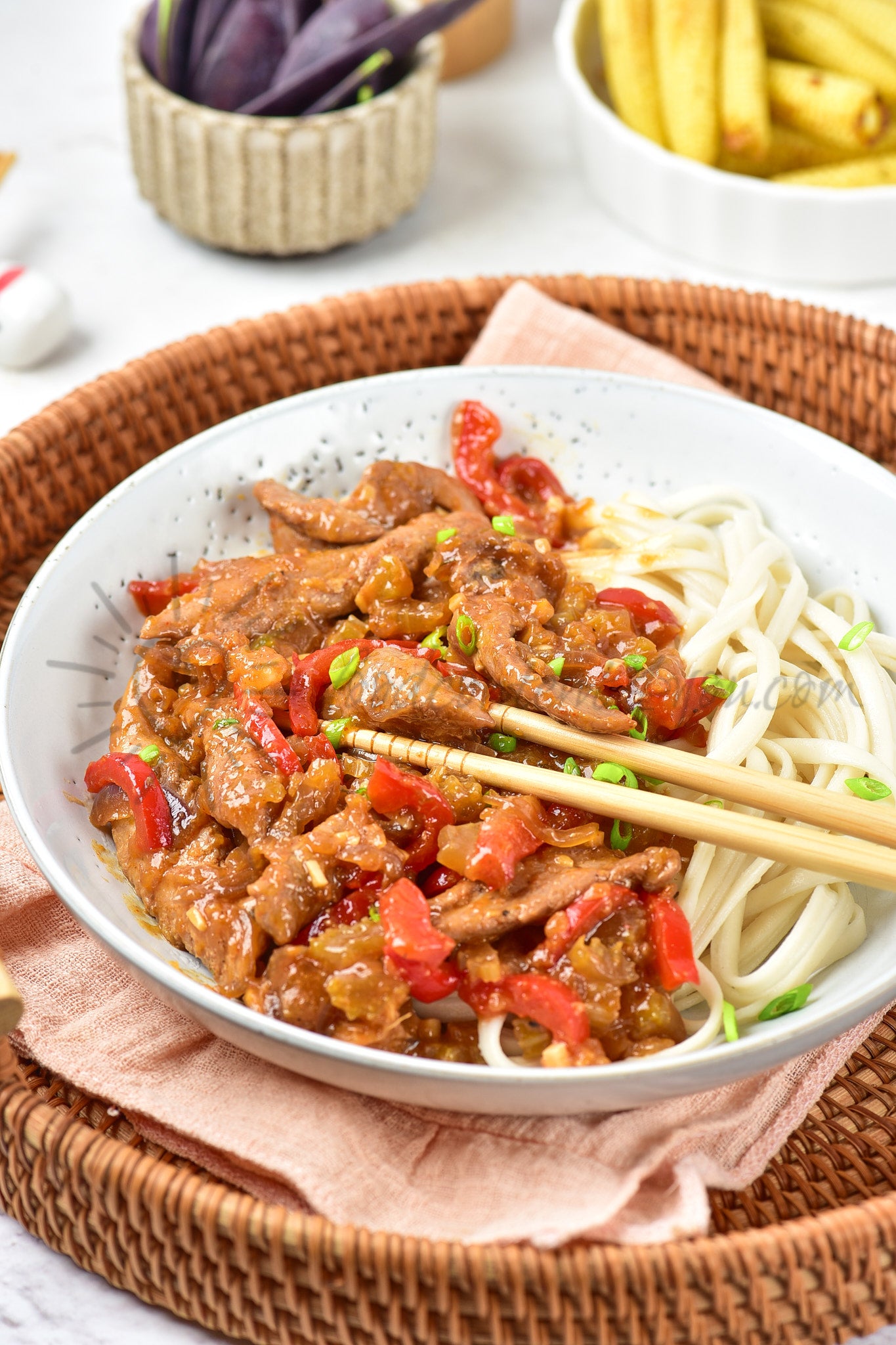 Duck Stir Fry