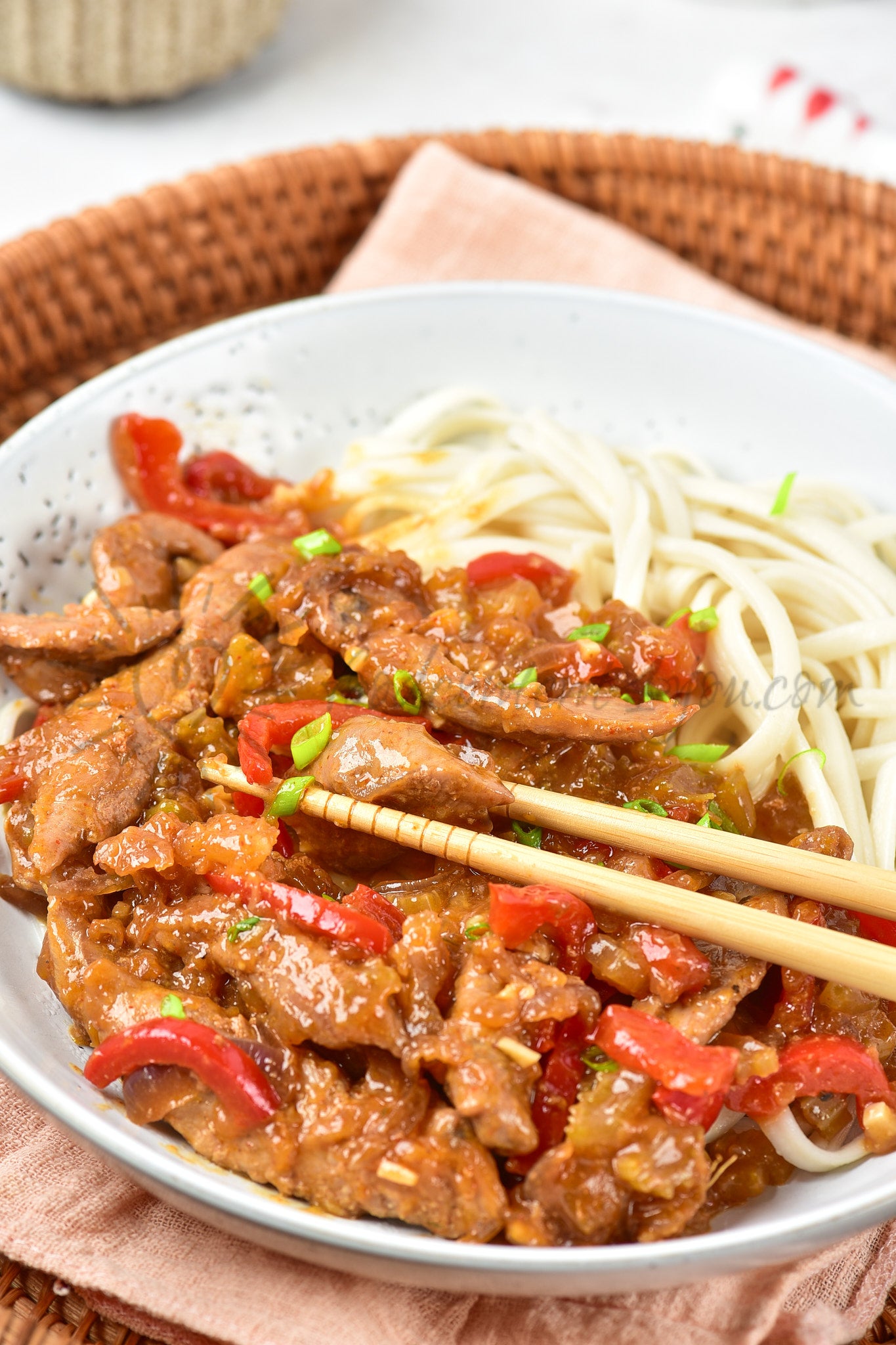 Duck Stir Fry