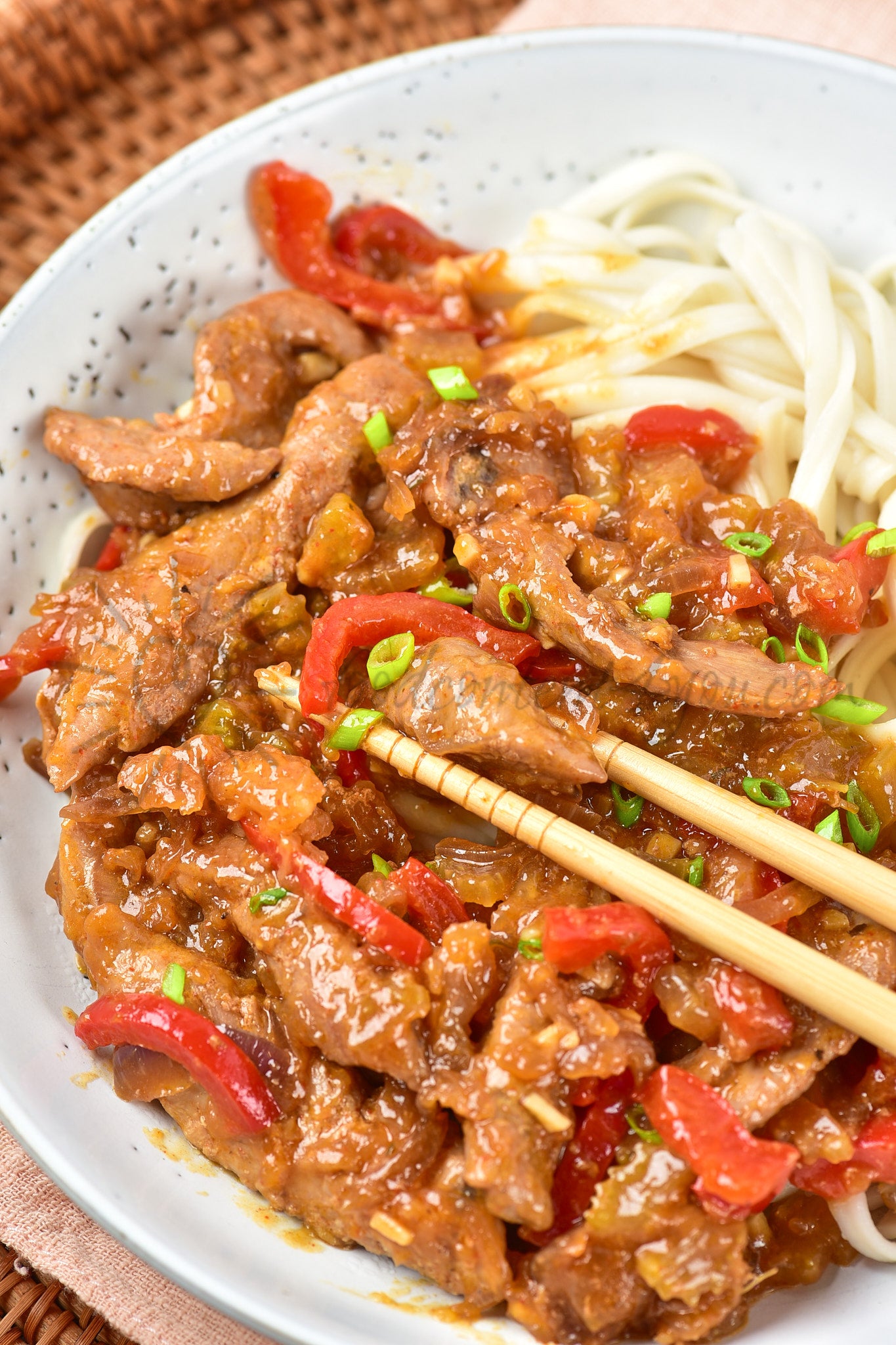 Duck Stir Fry