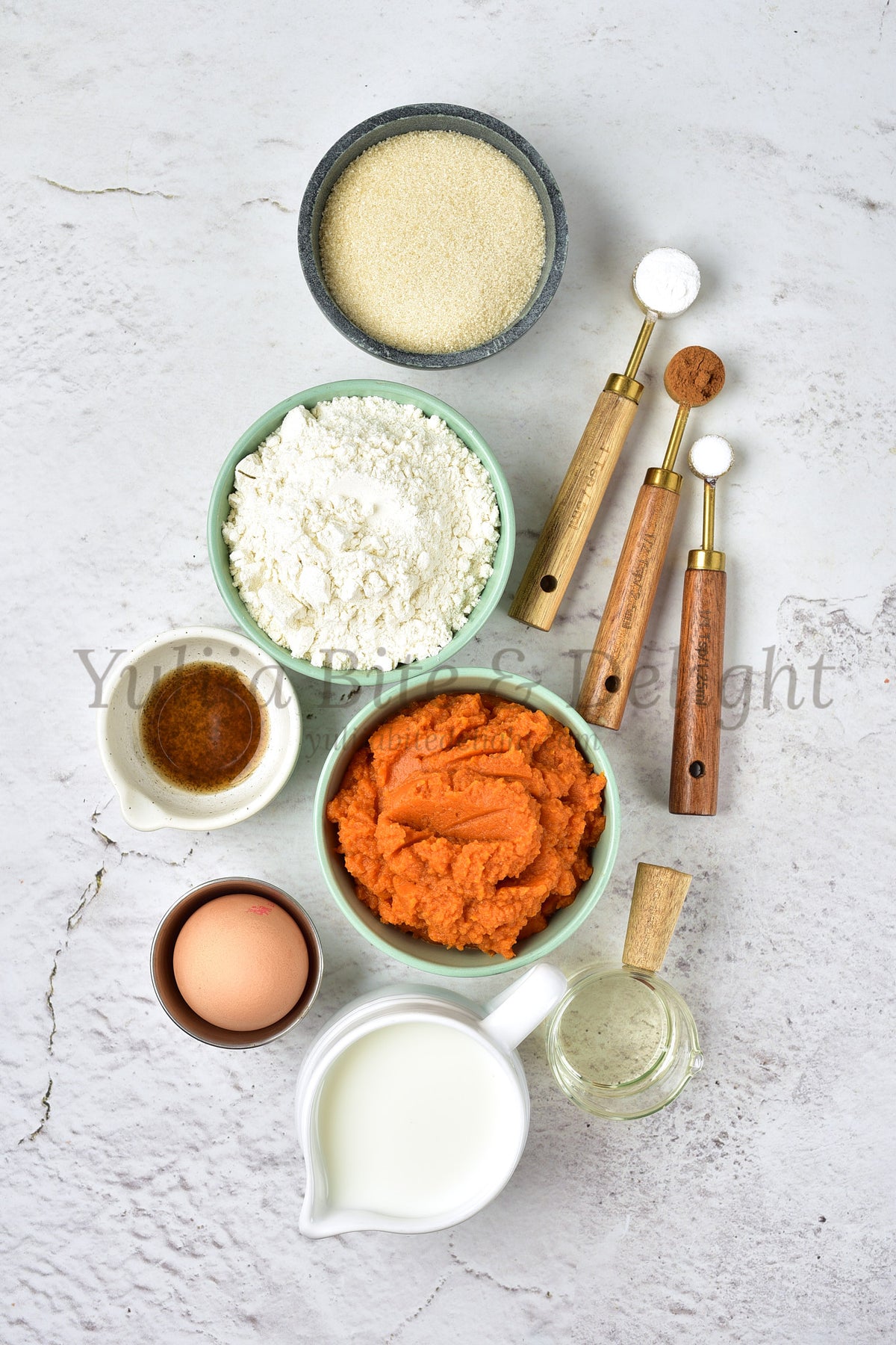Pumpkin Pancakes - Set 4 of 4