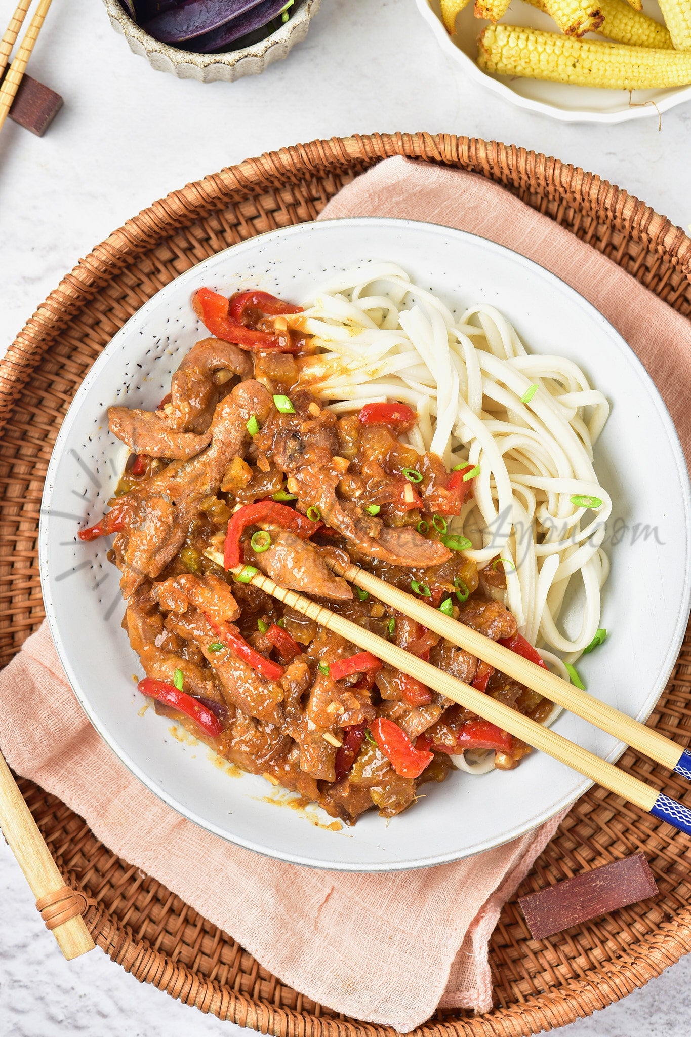 Duck Stir Fry