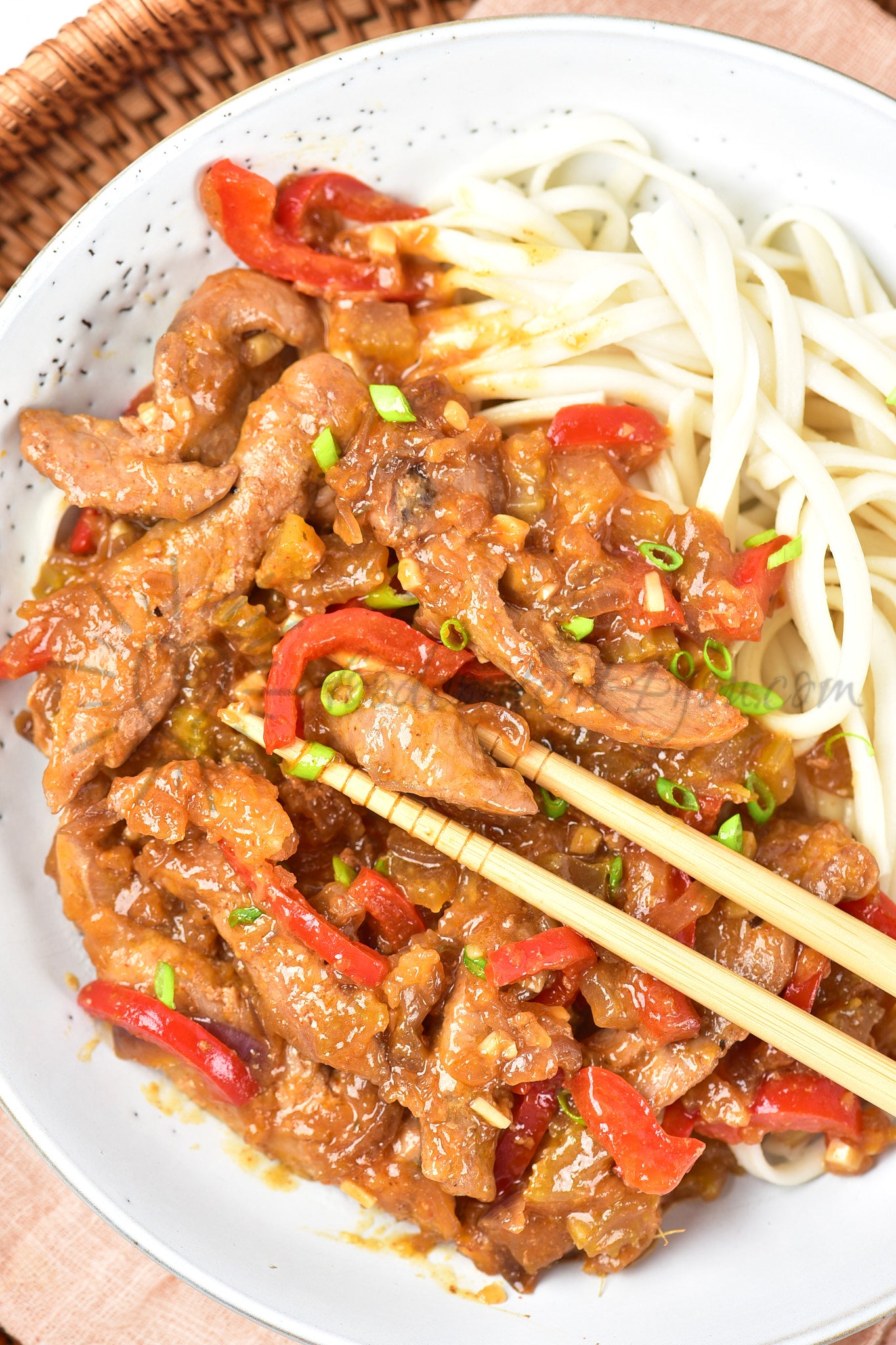 Duck Stir Fry