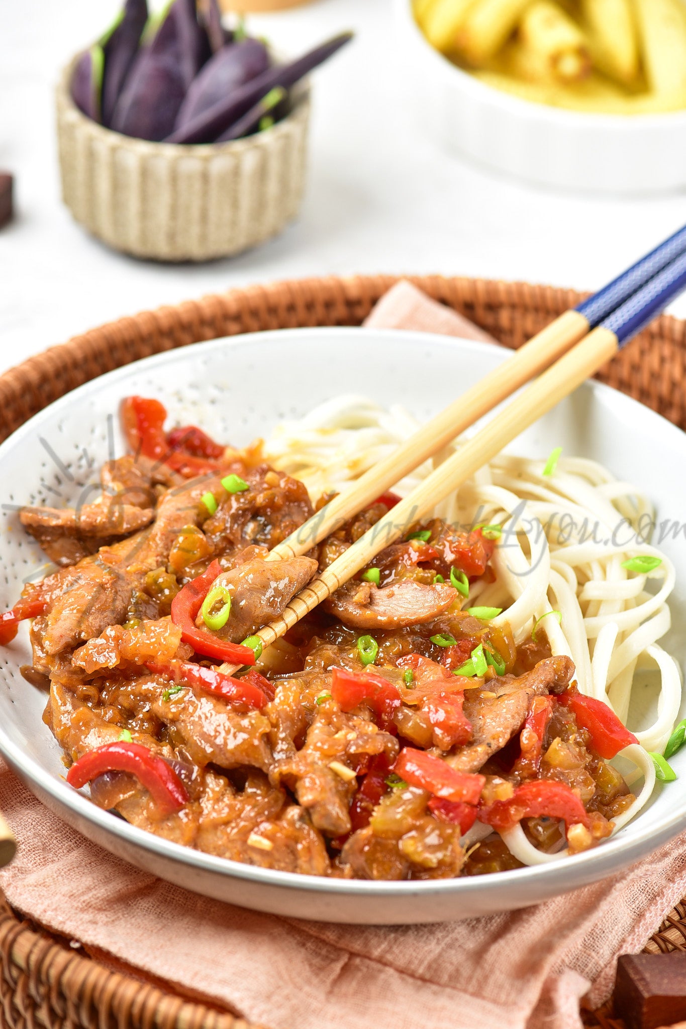 Duck Stir Fry