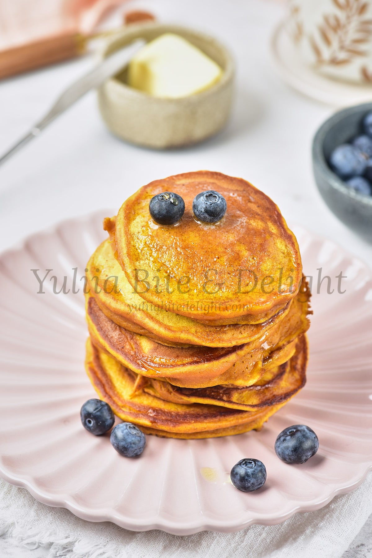 Pumpkin Pancakes - Set 1 of 5