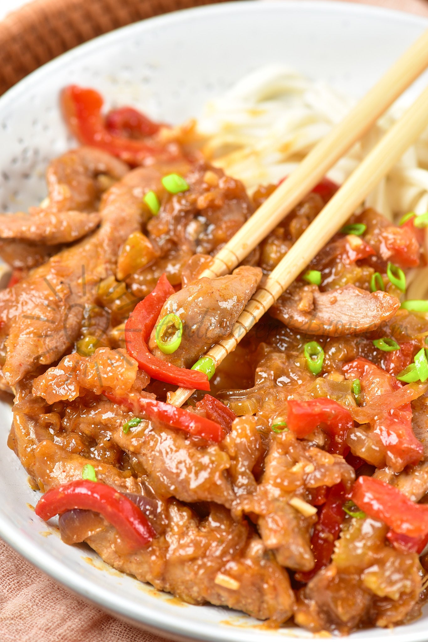 Duck Stir Fry