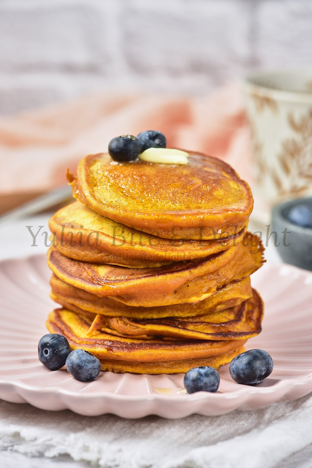 Pumpkin Pancakes - Set 1 of 5