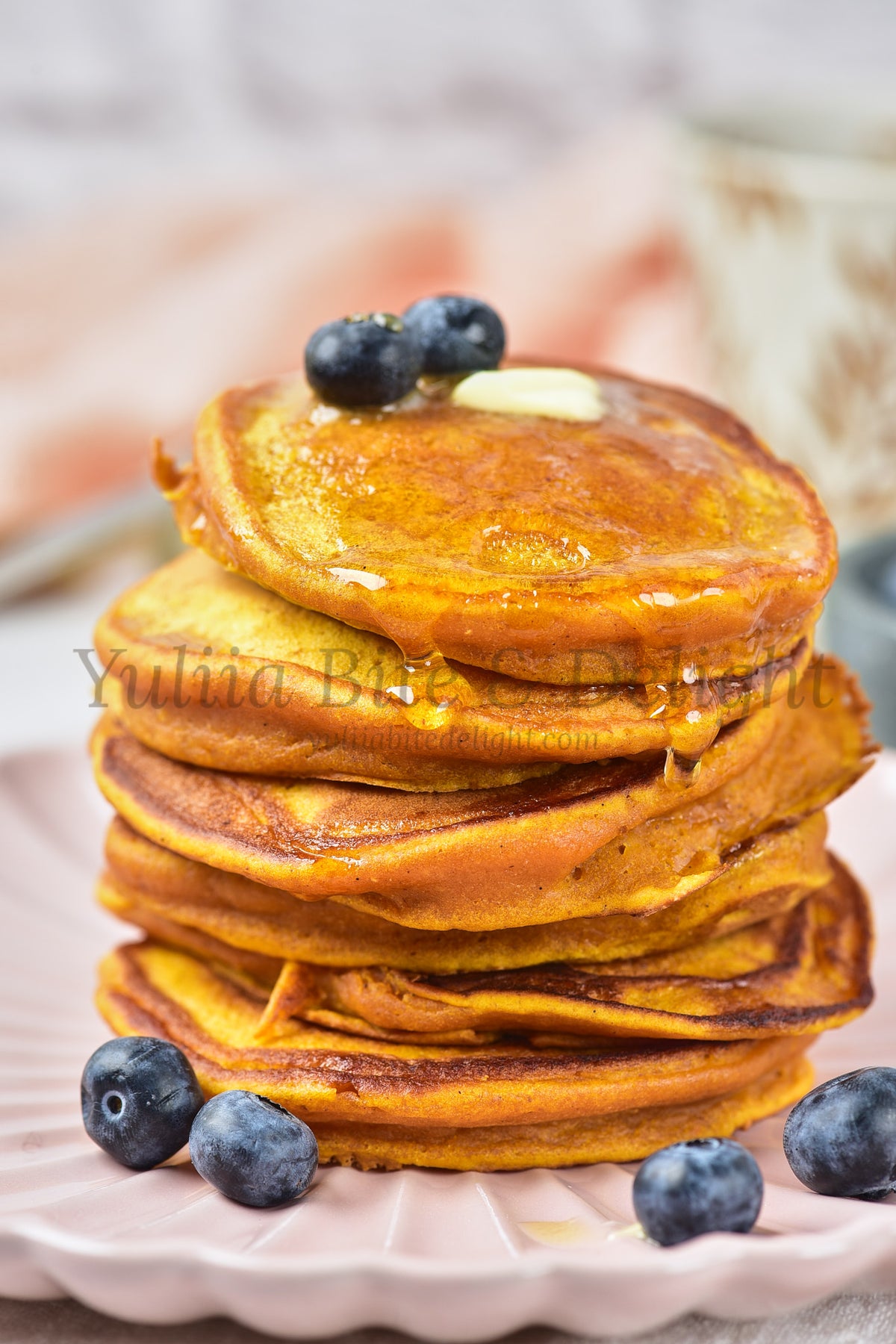 Pumpkin Pancakes - Set 1 of 5