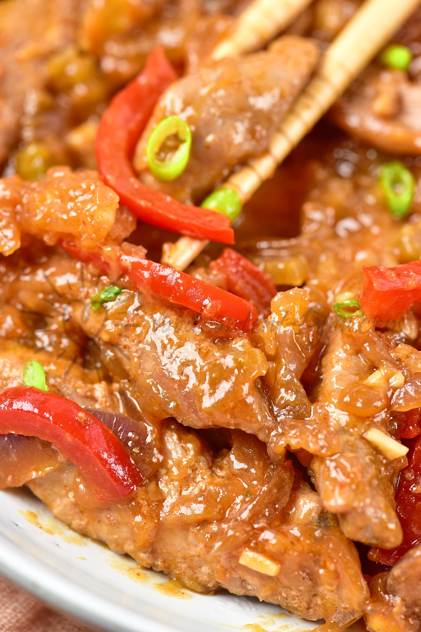 Duck Stir Fry