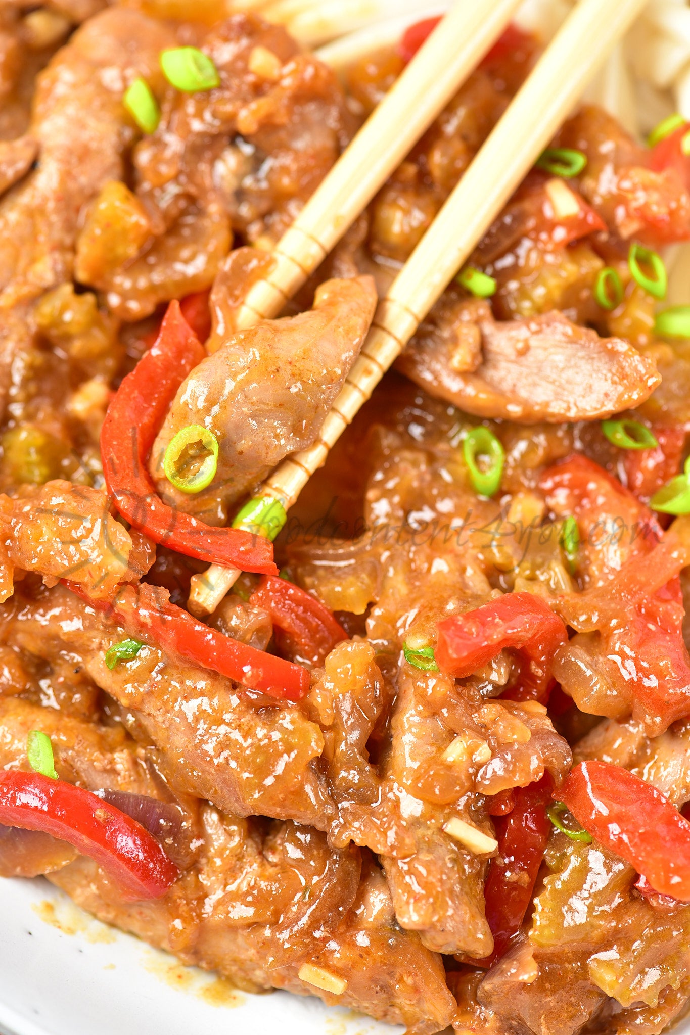 Duck Stir Fry