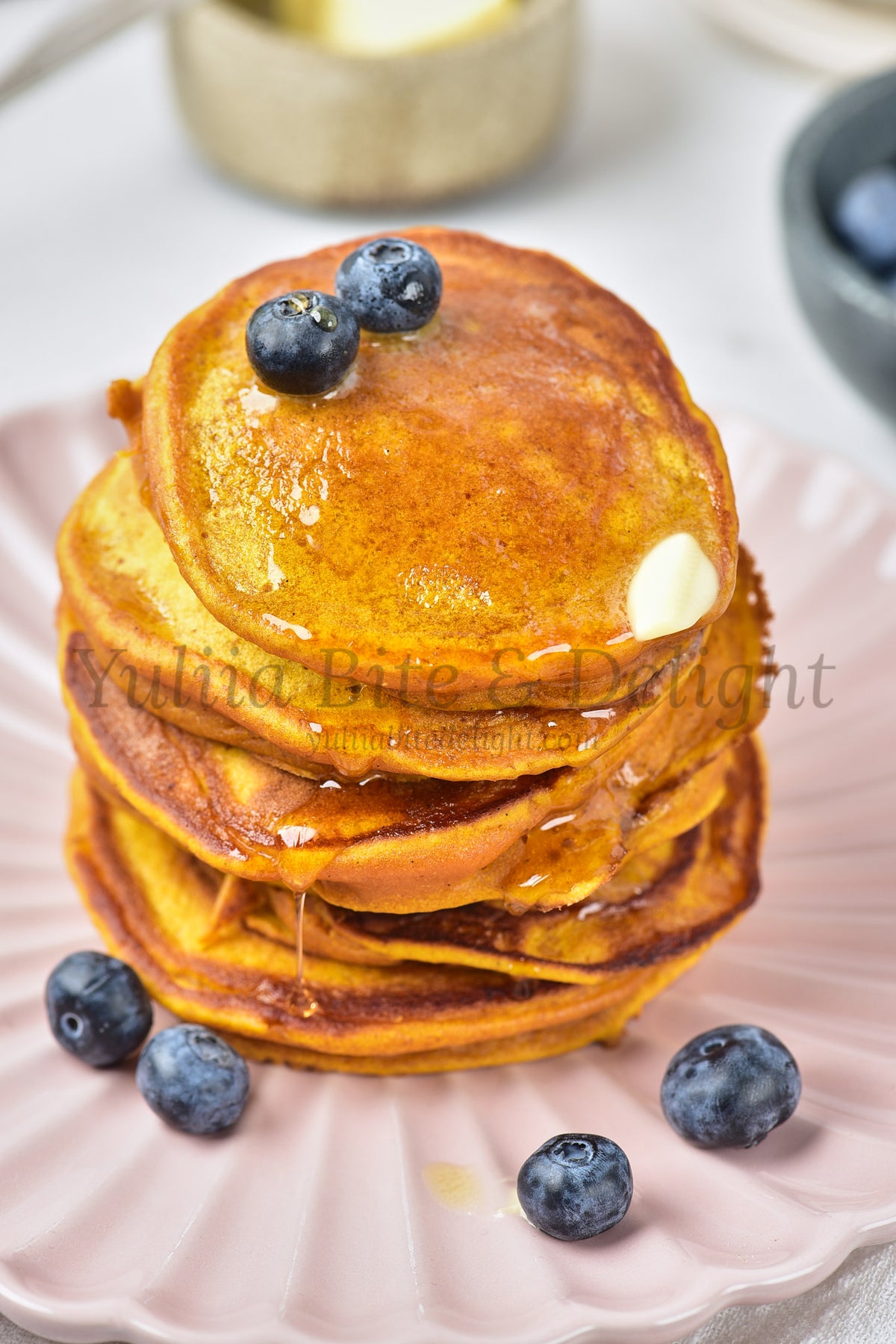 Pumpkin Pancakes - Set 1 of 5