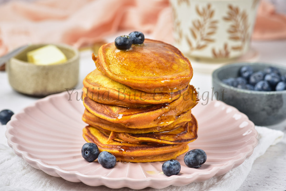 Pumpkin Pancakes - Set 1 of 5