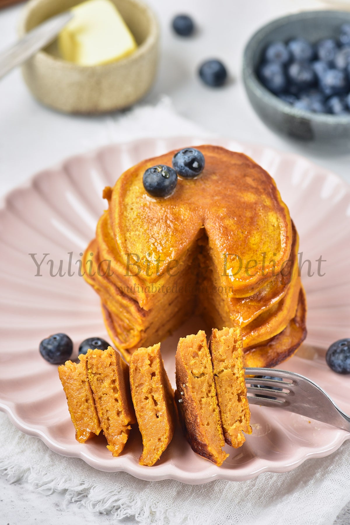 Pumpkin Pancakes - Set 1 of 5