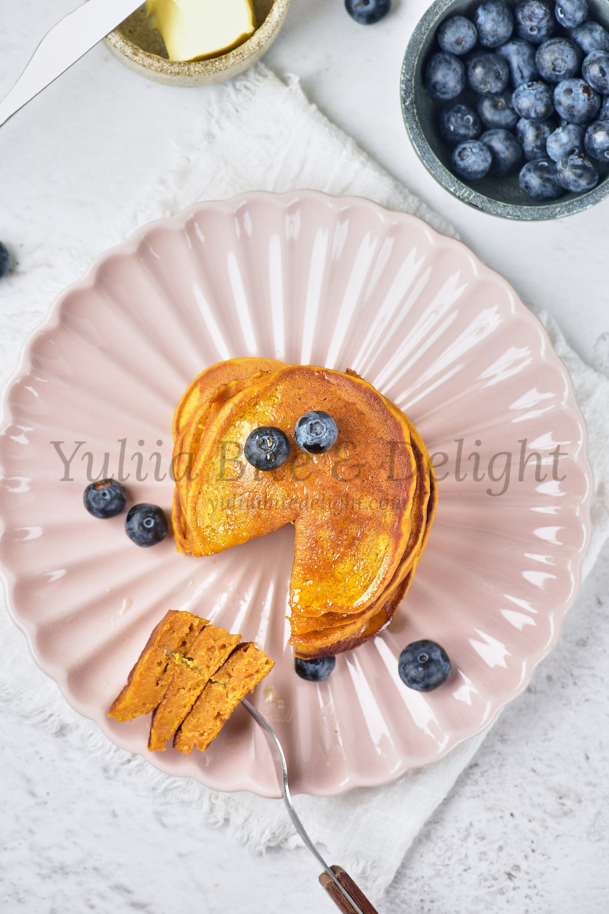 Pumpkin Pancakes - Set 1 of 5