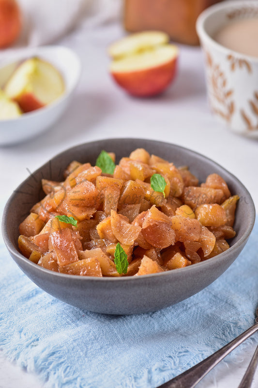 Caramelized Apples - Set 4 of 5