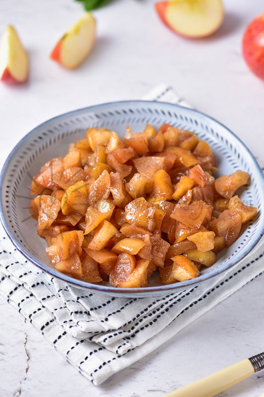 Caramelized Apples - Set 5 of 5
