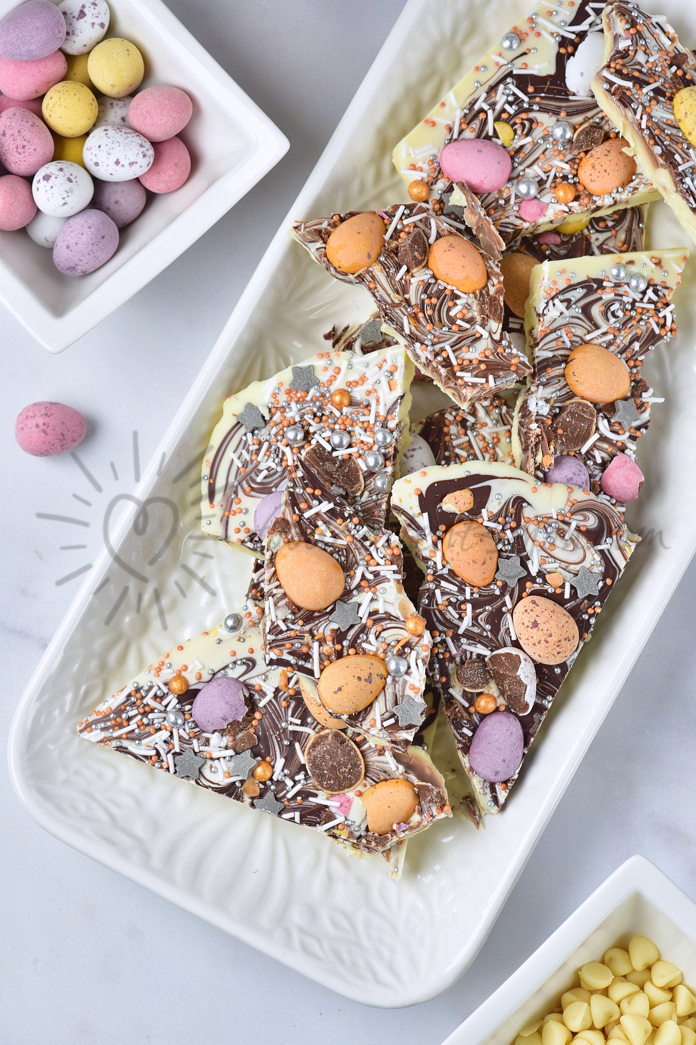 Easter Chocolate Bark - Set 1 of 5