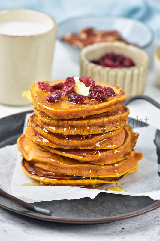 Pumpkin Pancakes - Set 4 of 4