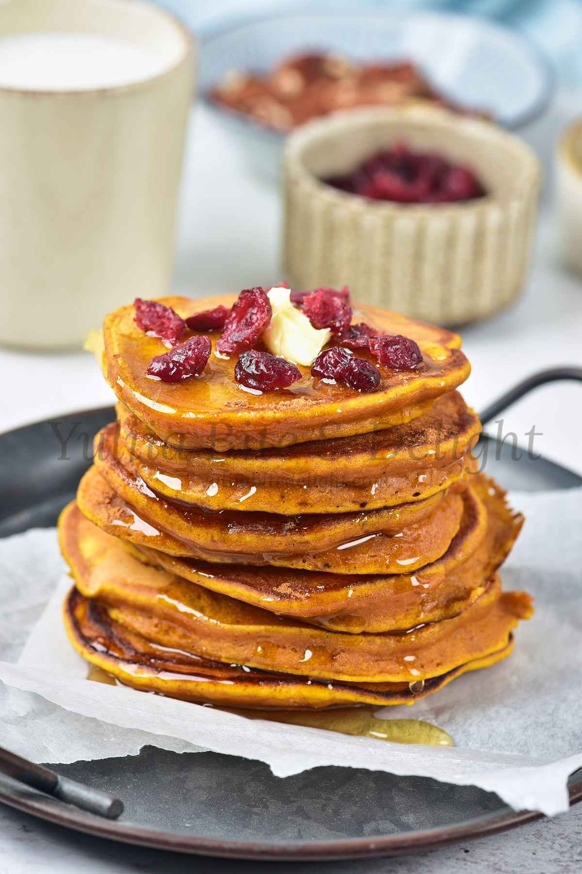 Pumpkin Pancakes - Set 4 of 4