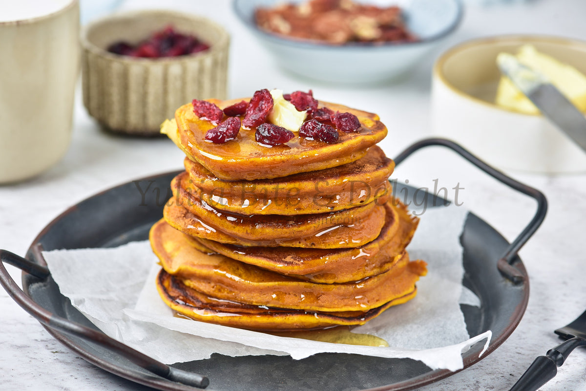 Pumpkin Pancakes - Set 4 of 4