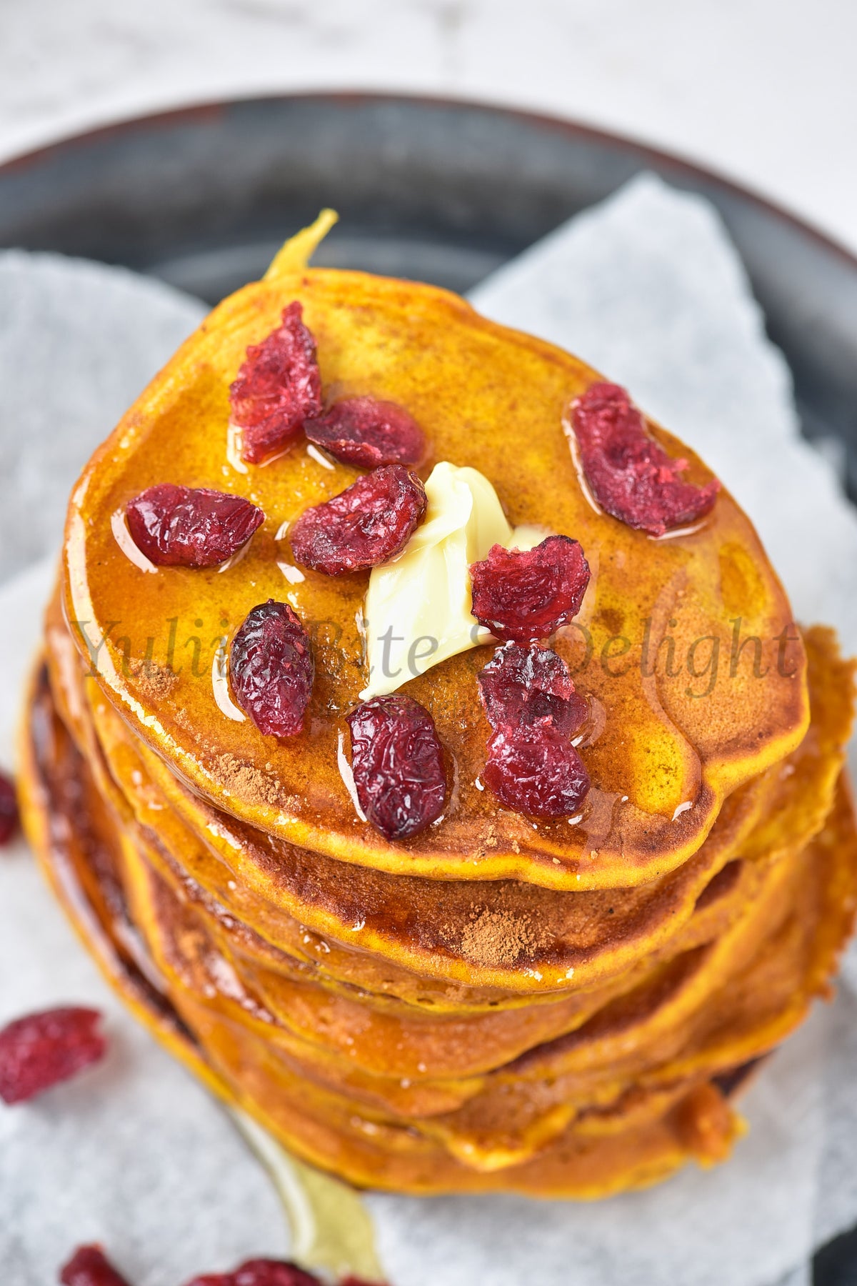 Pumpkin Pancakes - Set 4 of 4