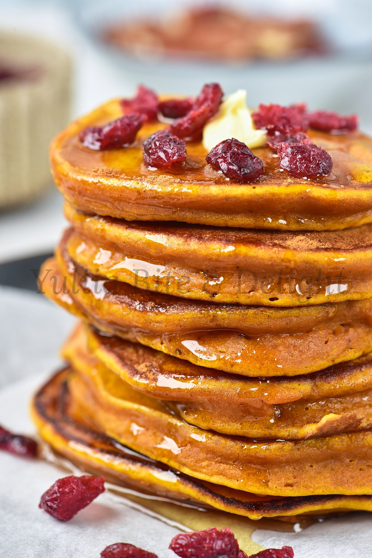 Pumpkin Pancakes - Set 4 of 4