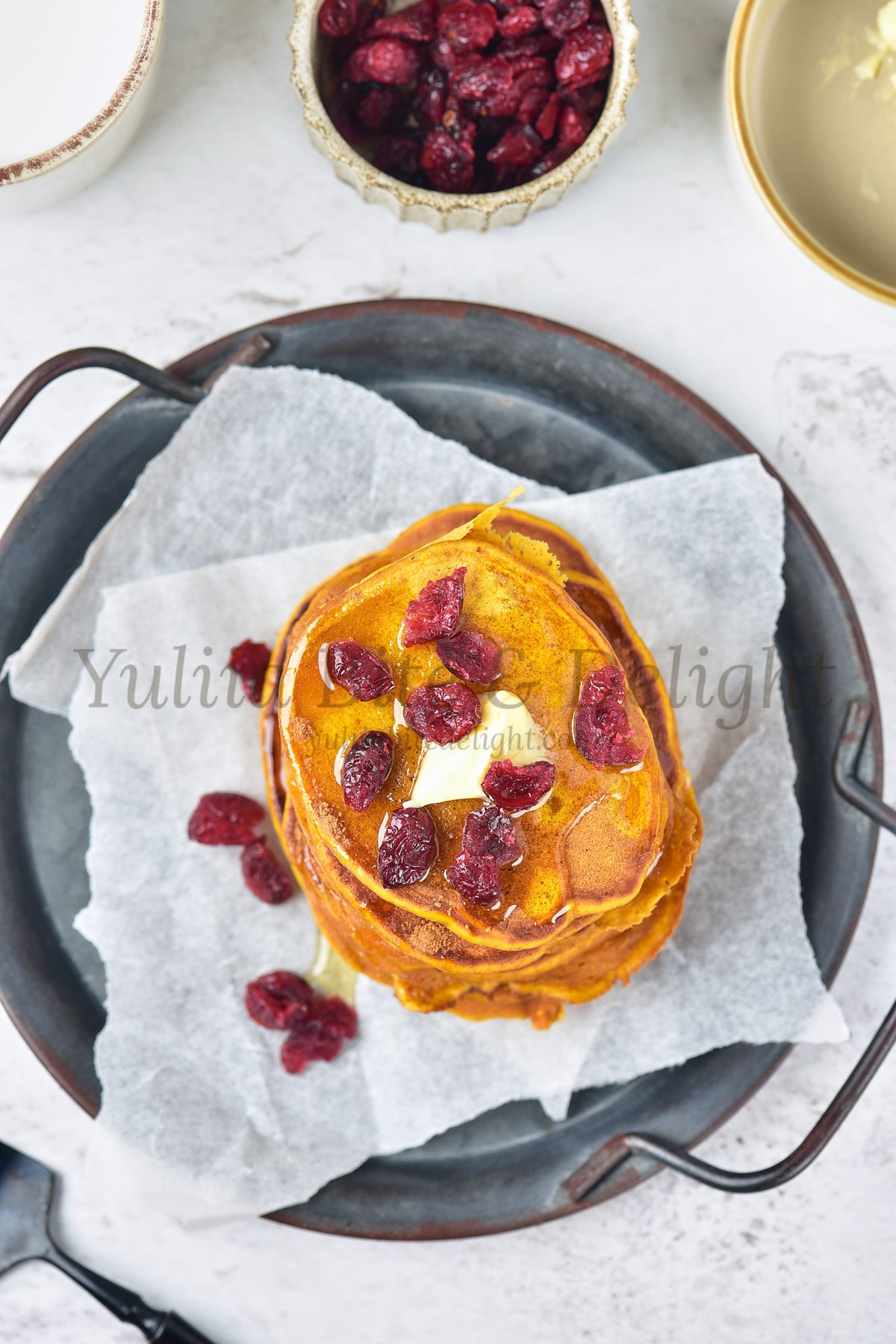 Pumpkin Pancakes - Set 4 of 4
