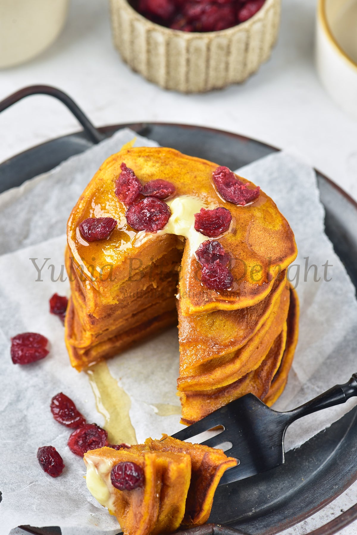 Pumpkin Pancakes - Set 4 of 4