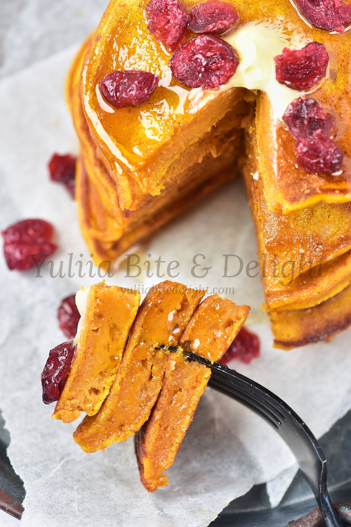 Pumpkin Pancakes - Set 4 of 4