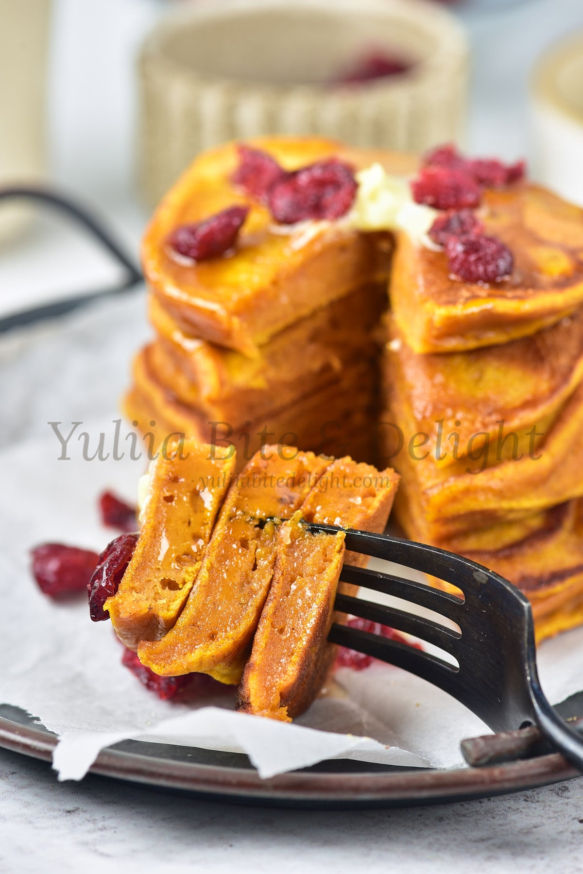 Pumpkin Pancakes - Set 4 of 4