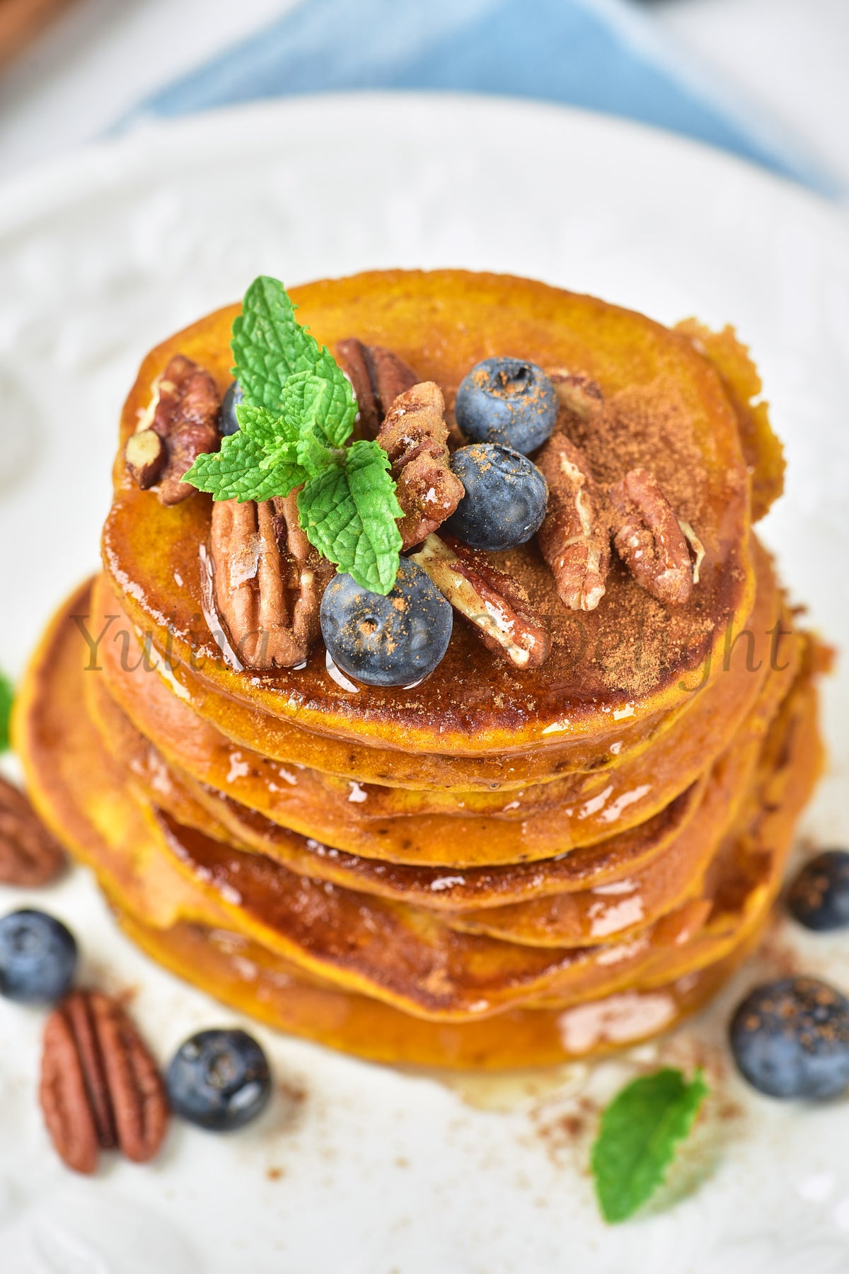 Pumpkin Pancakes - Set 5 of 5