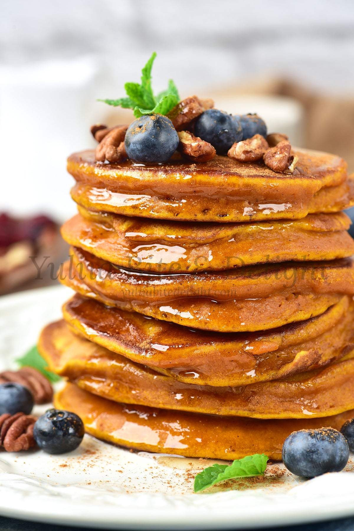 Pumpkin Pancakes - Set 5 of 5