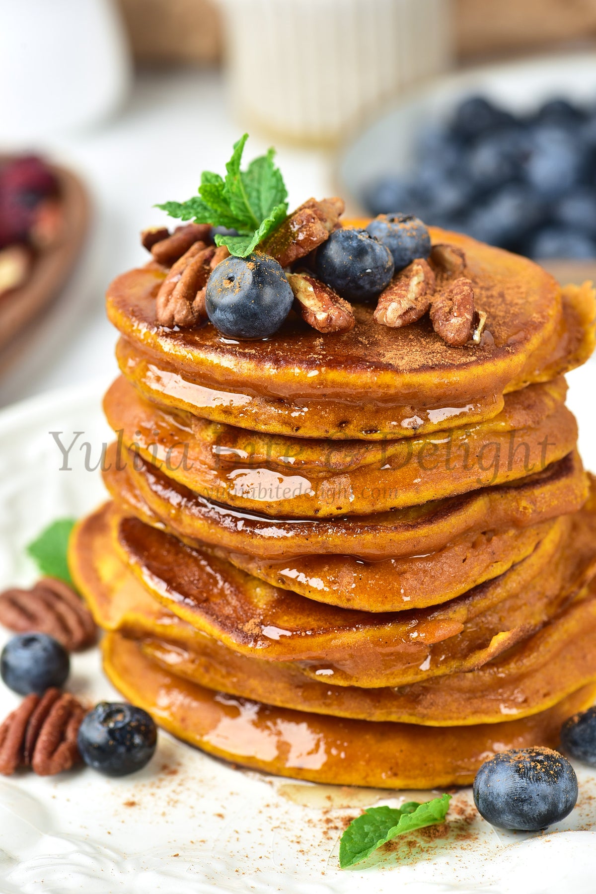 Pumpkin Pancakes - Set 5 of 5