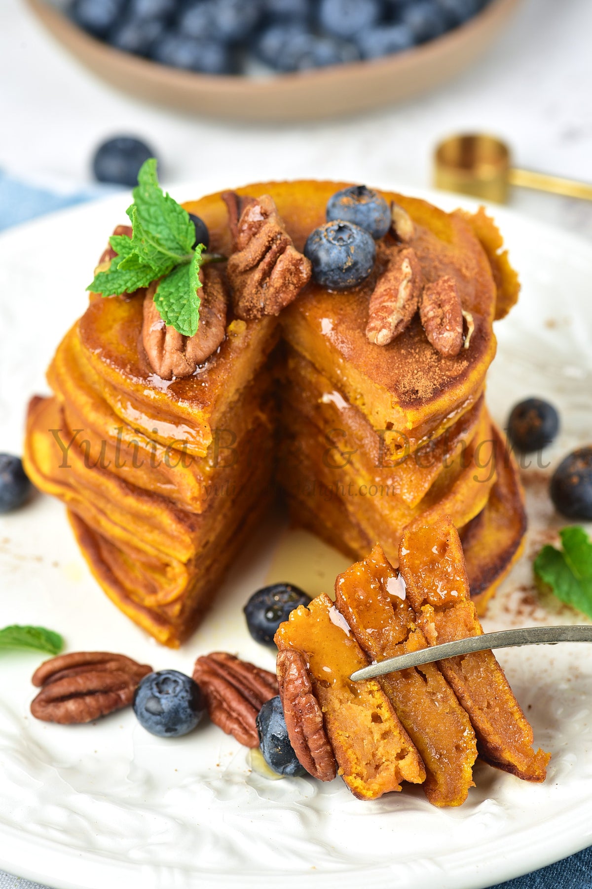 Pumpkin Pancakes - Set 5 of 5
