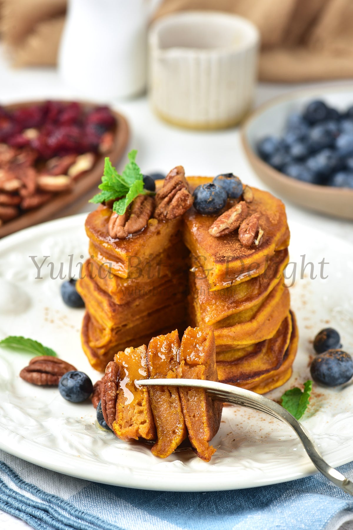Pumpkin Pancakes - Set 5 of 5