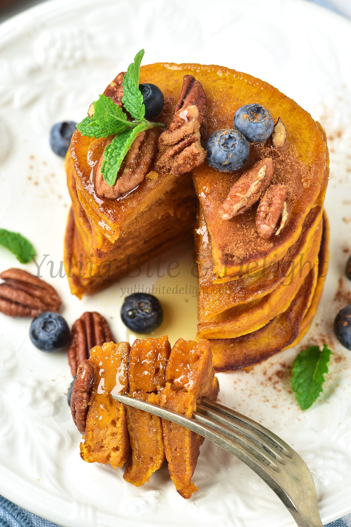 Pumpkin Pancakes - Set 5 of 5