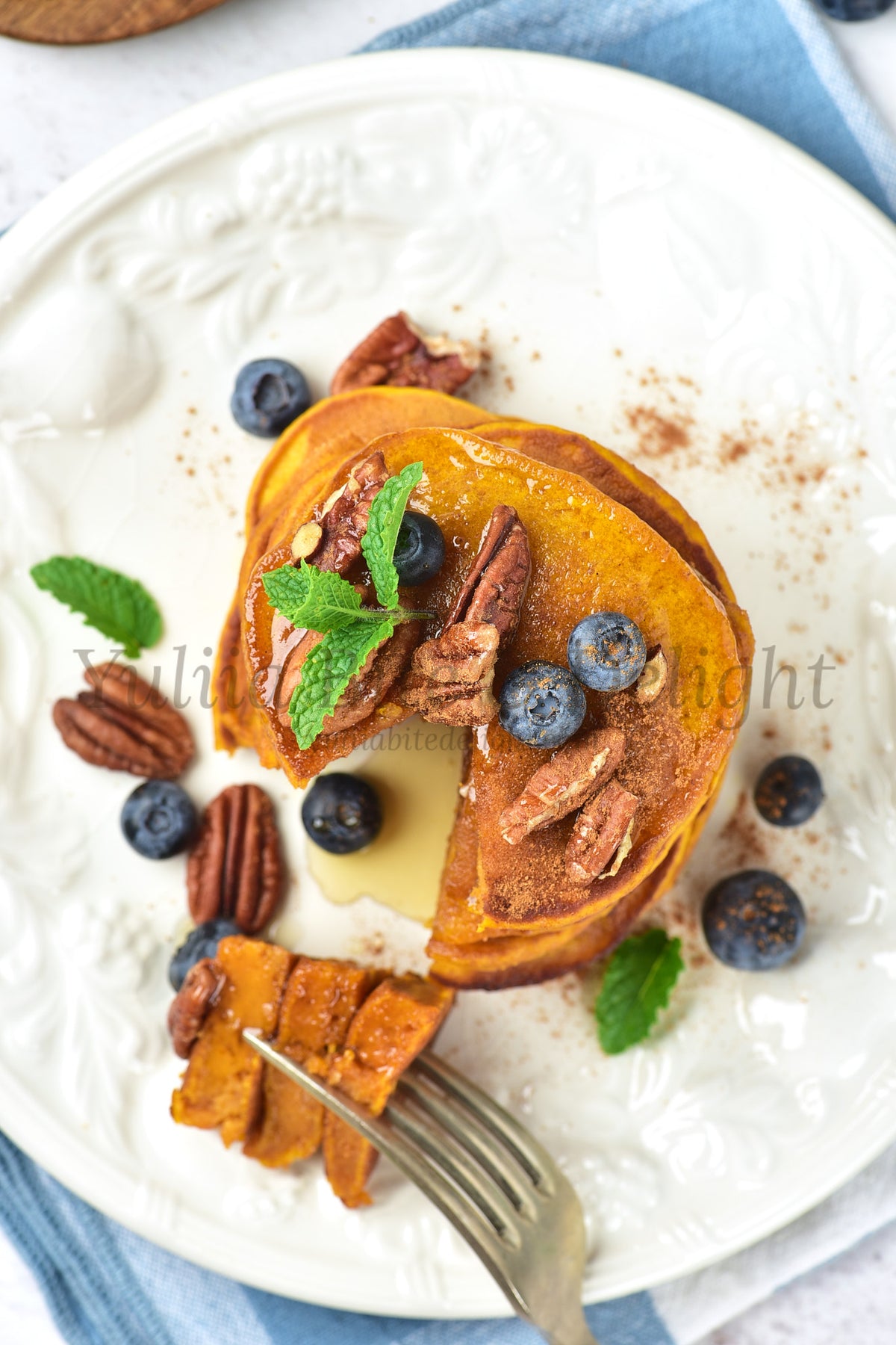 Pumpkin Pancakes - Set 5 of 5