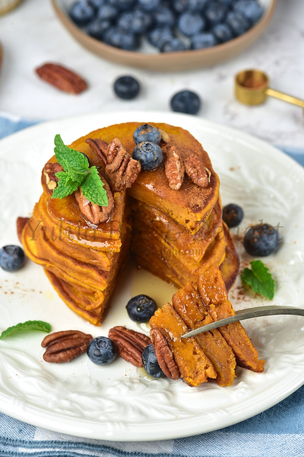 Pumpkin Pancakes - Set 5 of 5