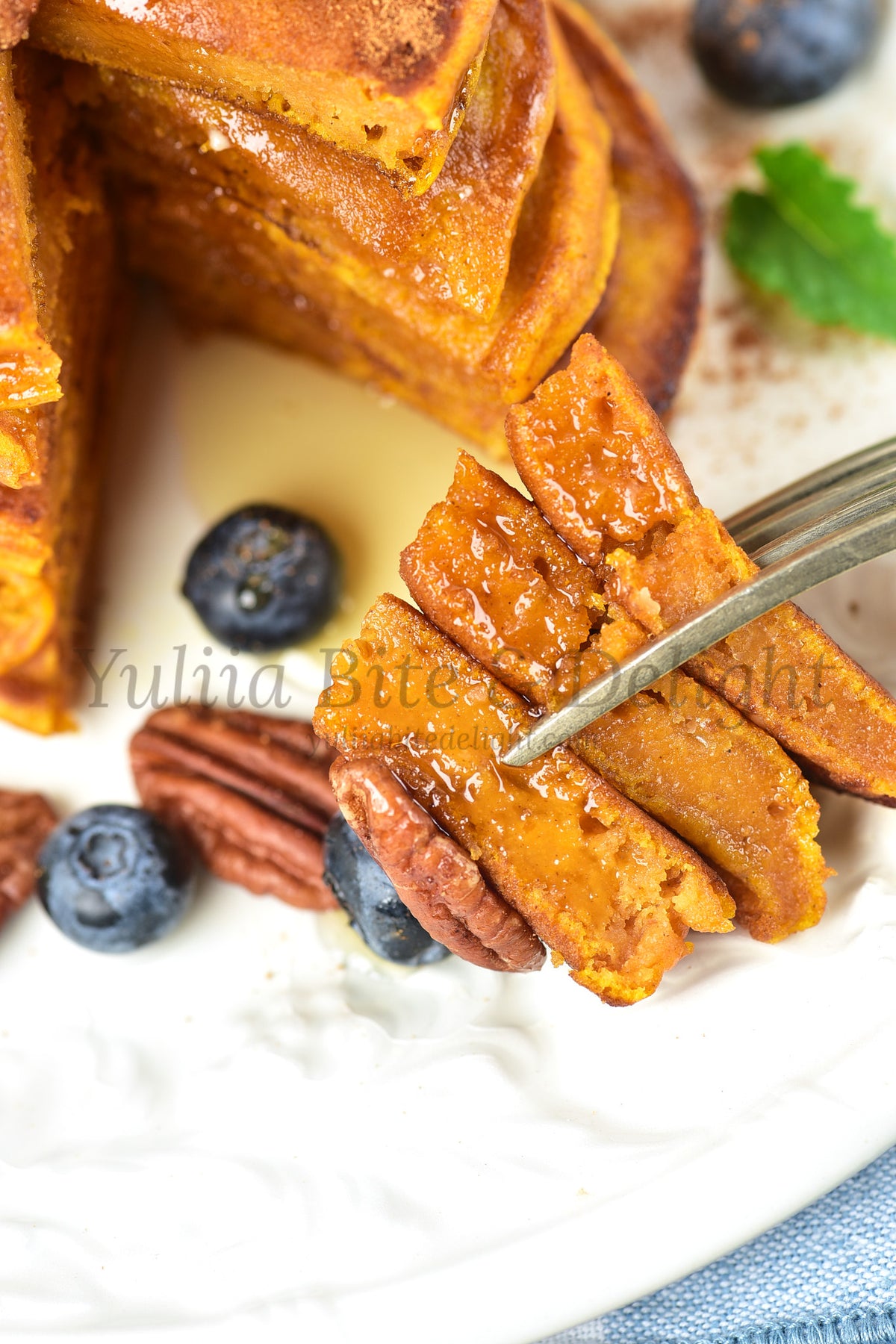 Pumpkin Pancakes - Set 5 of 5