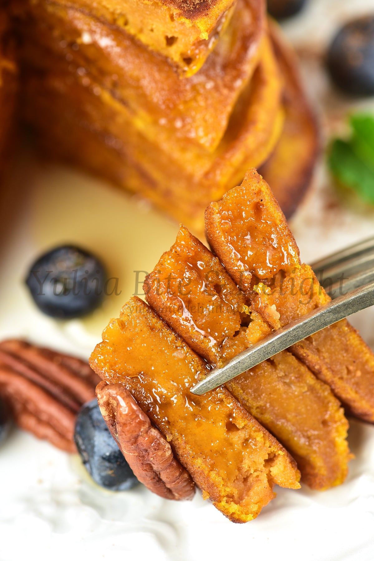 Pumpkin Pancakes - Set 5 of 5