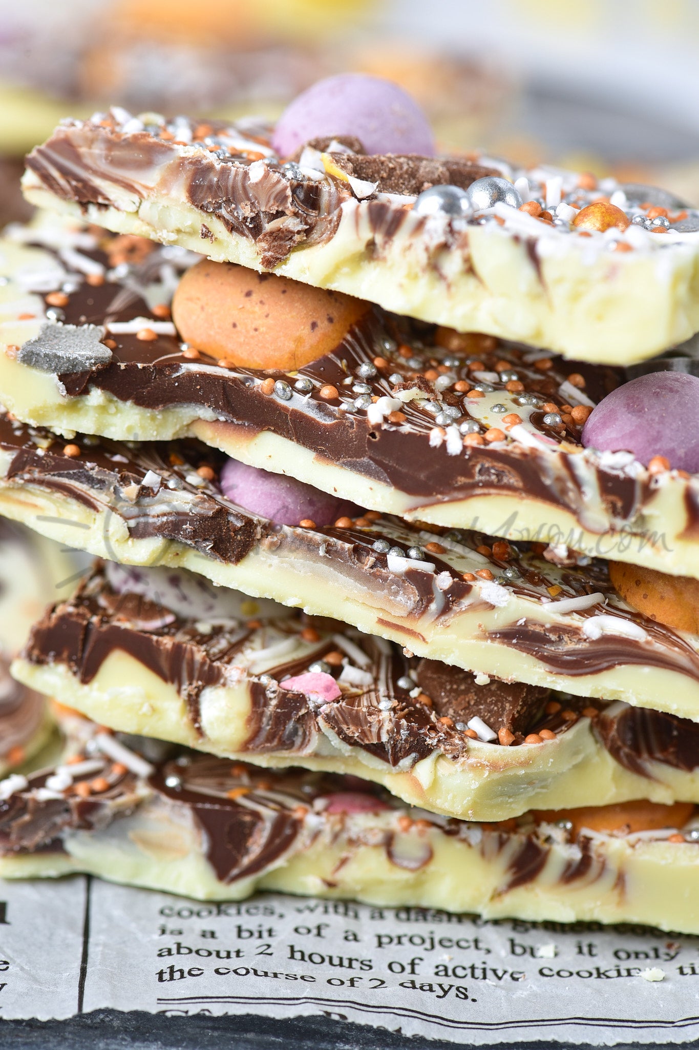 Easter Chocolate Bark - Set 4 of 5