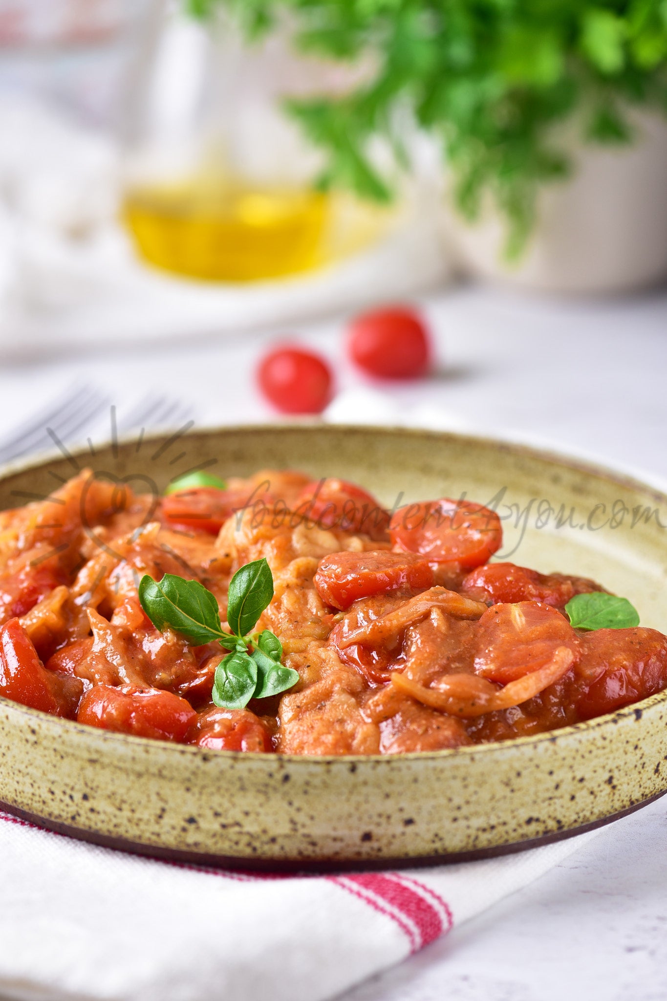 Tomato Basil Cod - Set 1 of 5