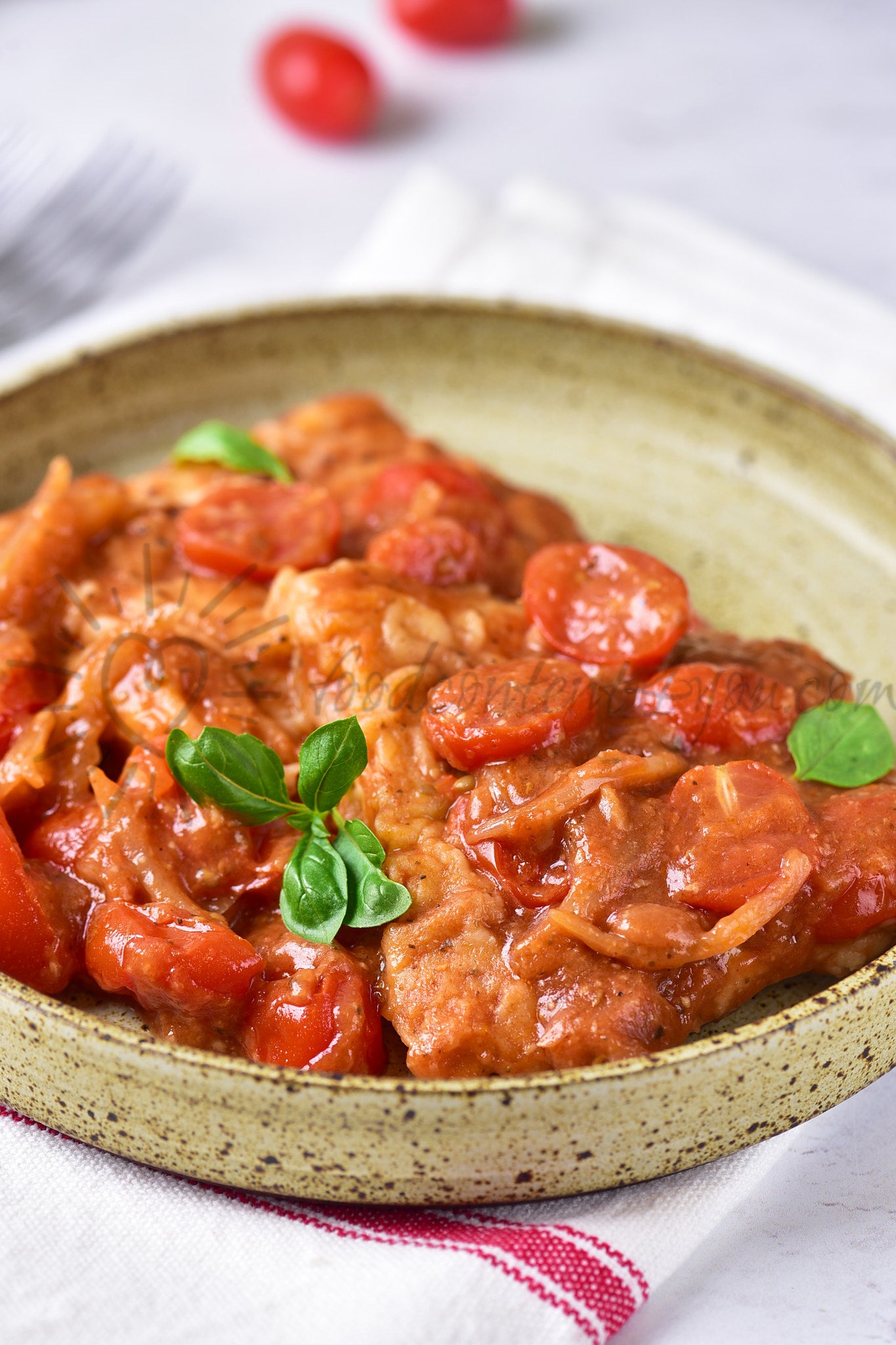 Tomato Basil Cod - Set 1 of 5