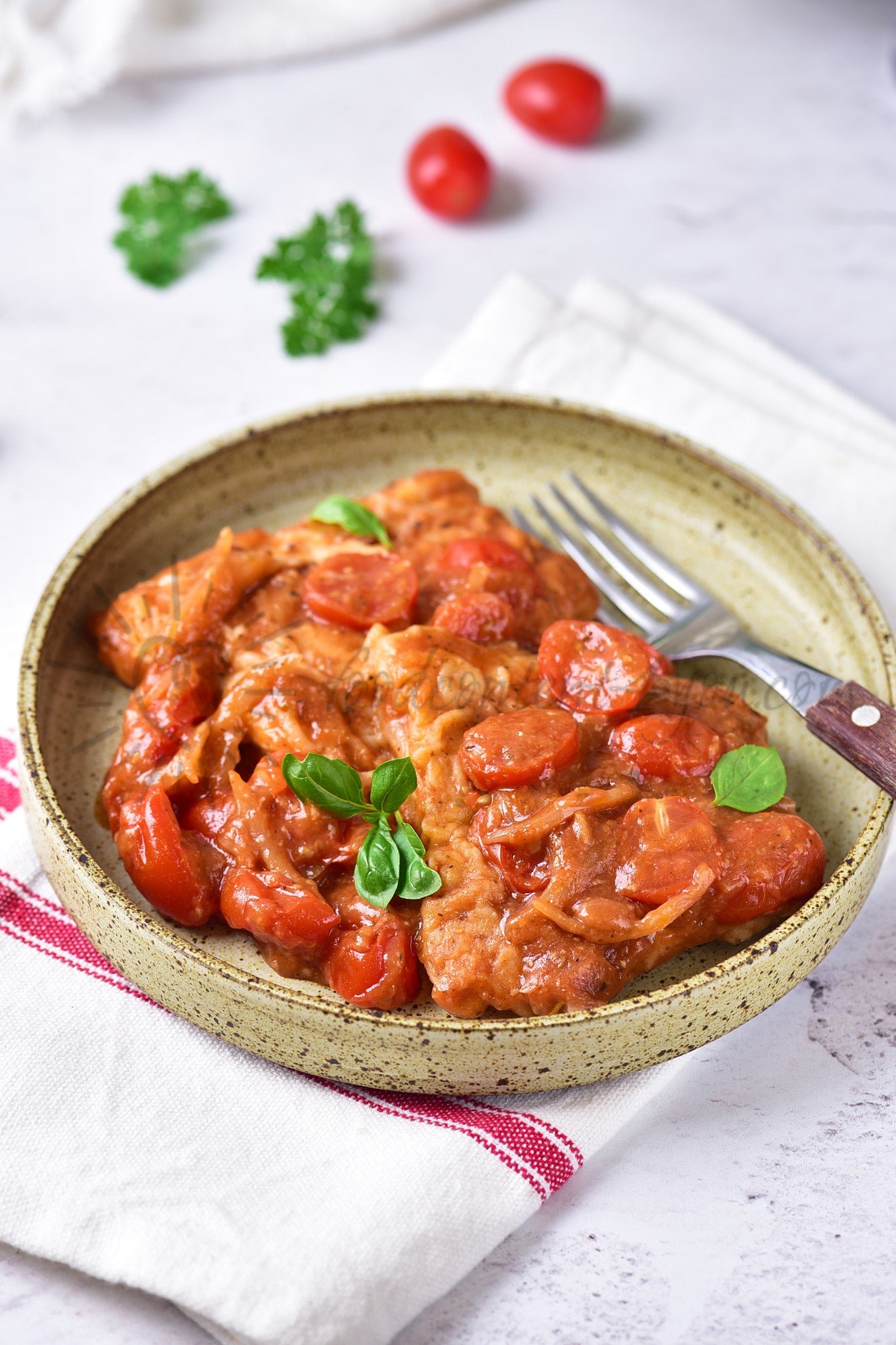 Tomato Basil Cod - Set 1 of 5