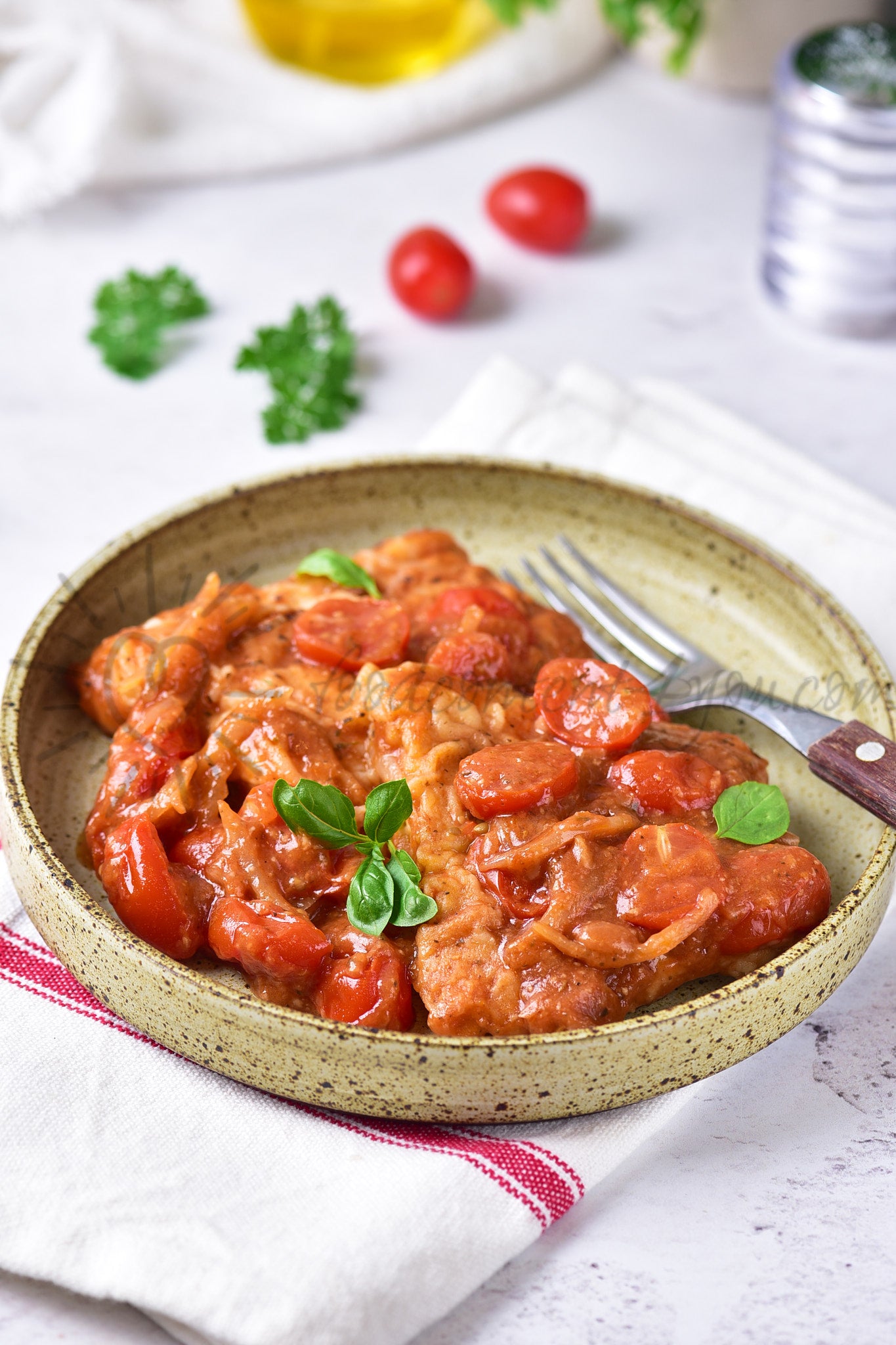 Tomato Basil Cod - Set 1 of 5
