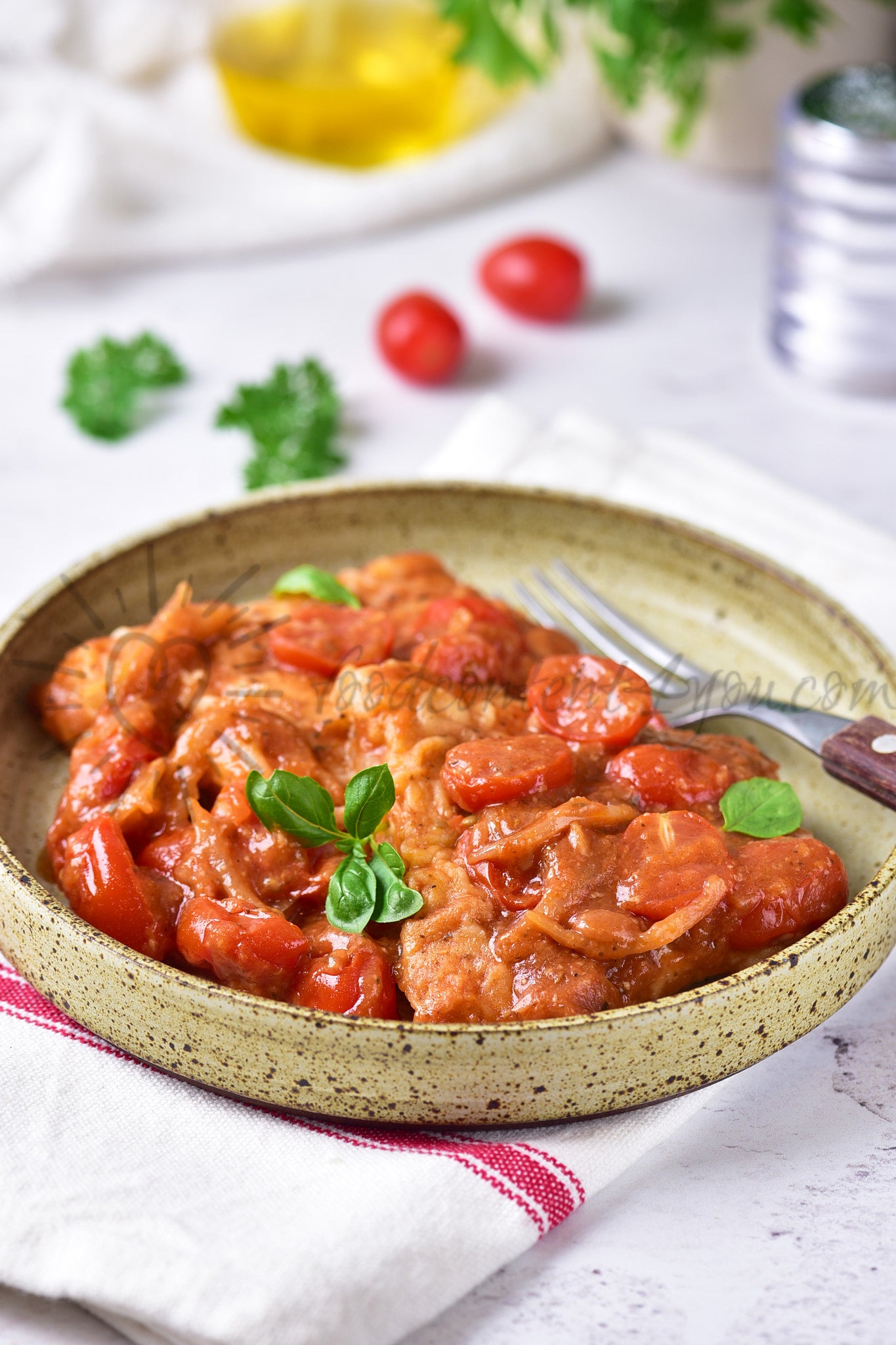 Tomato Basil Cod - Set 1 of 5