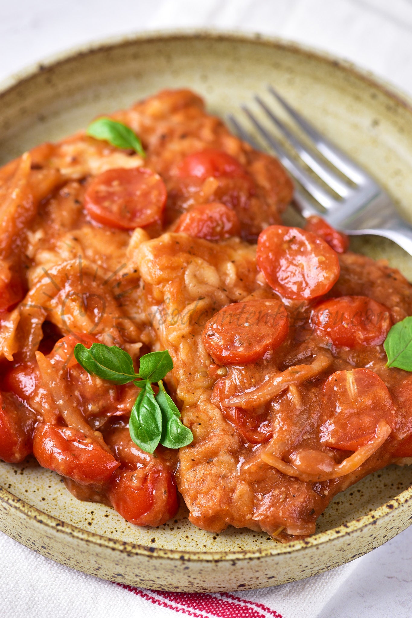 Tomato Basil Cod - Set 1 of 5