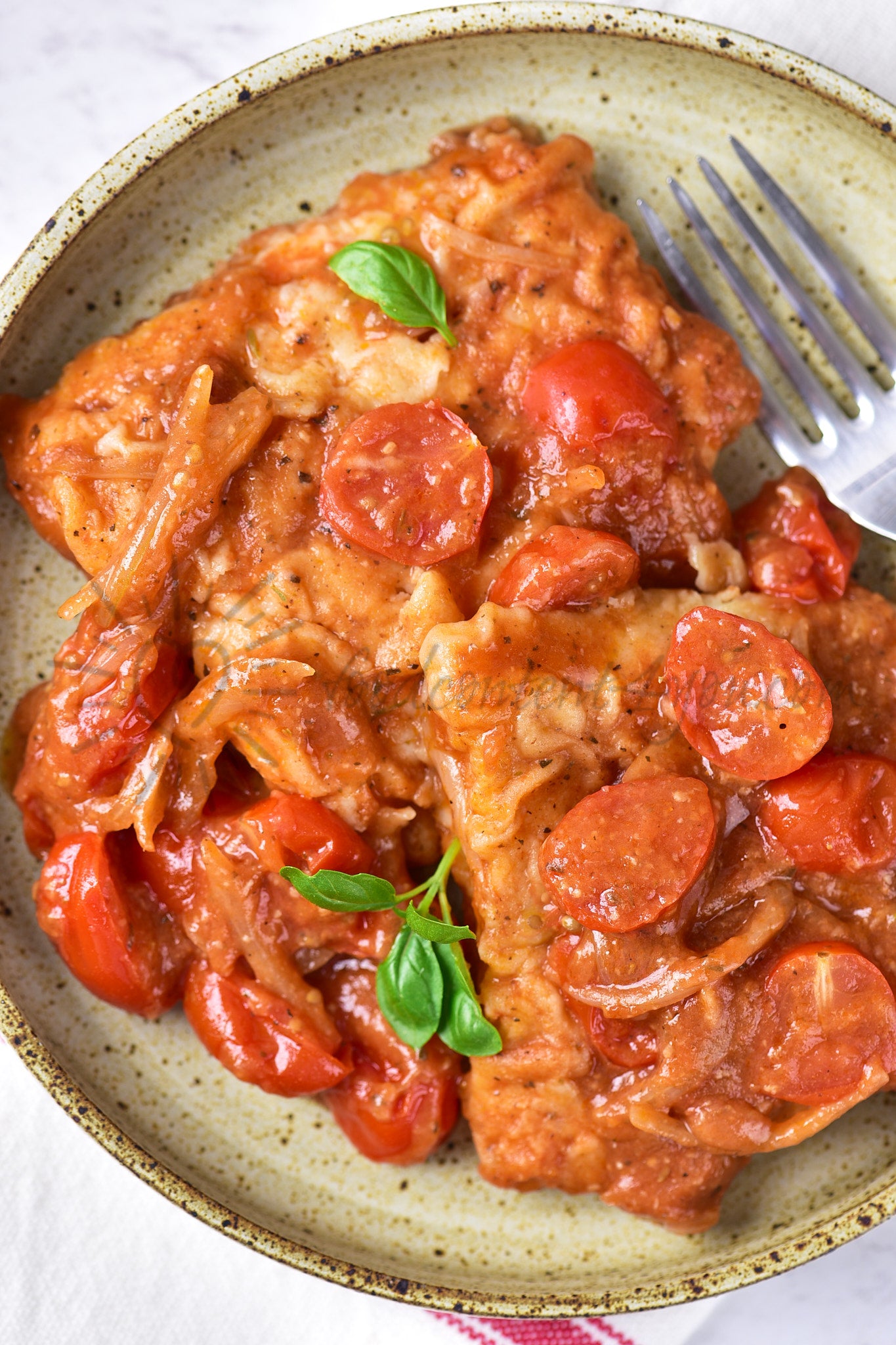 Tomato Basil Cod - Set 1 of 5