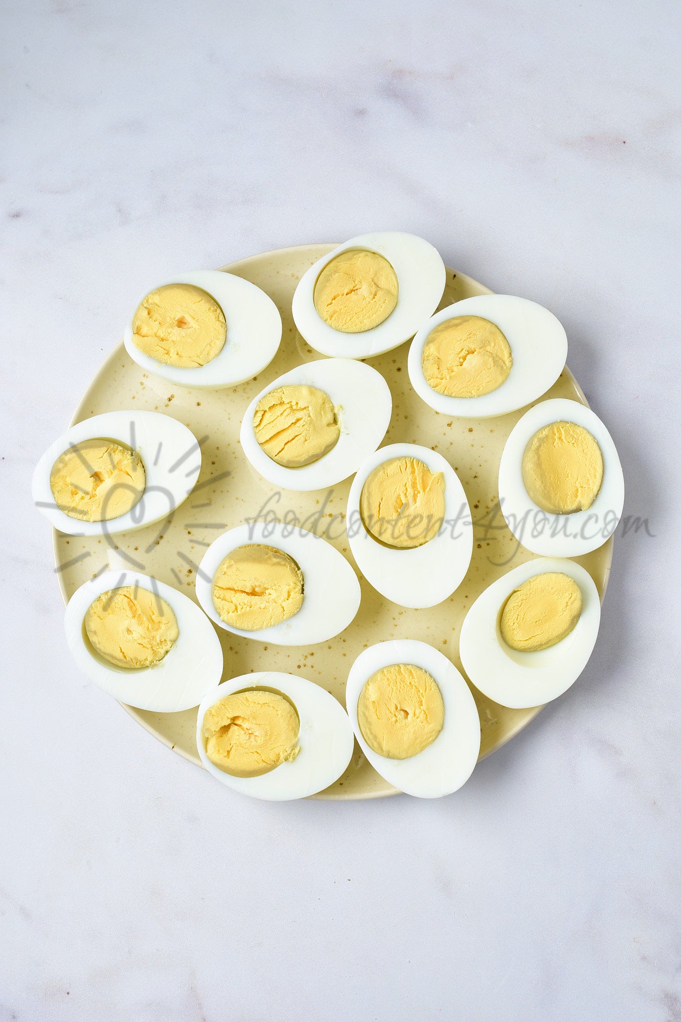 Avocado Deviled Eggs - Set 3 of 5